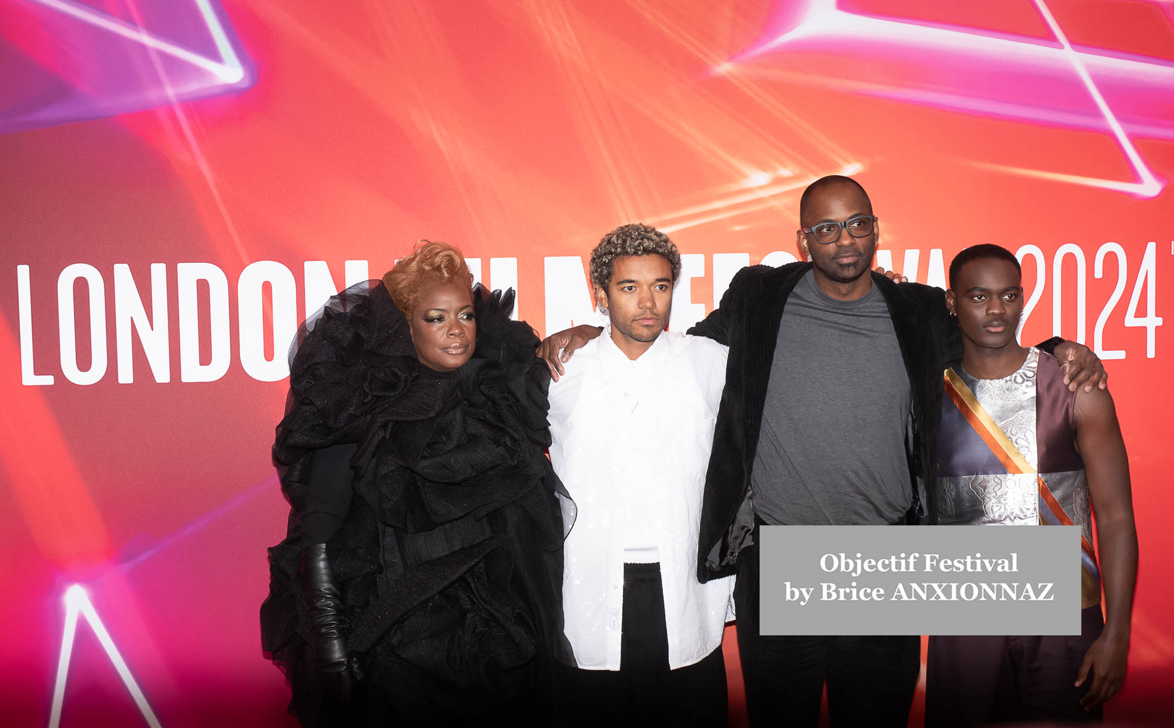 Group Photos / 68th BFI London Film Festival / Objectif Festival by Brice ANXIONNAZ